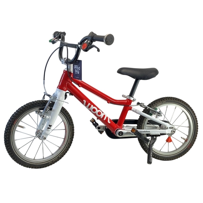 Woom 2 Bike- 14, Woom Red
