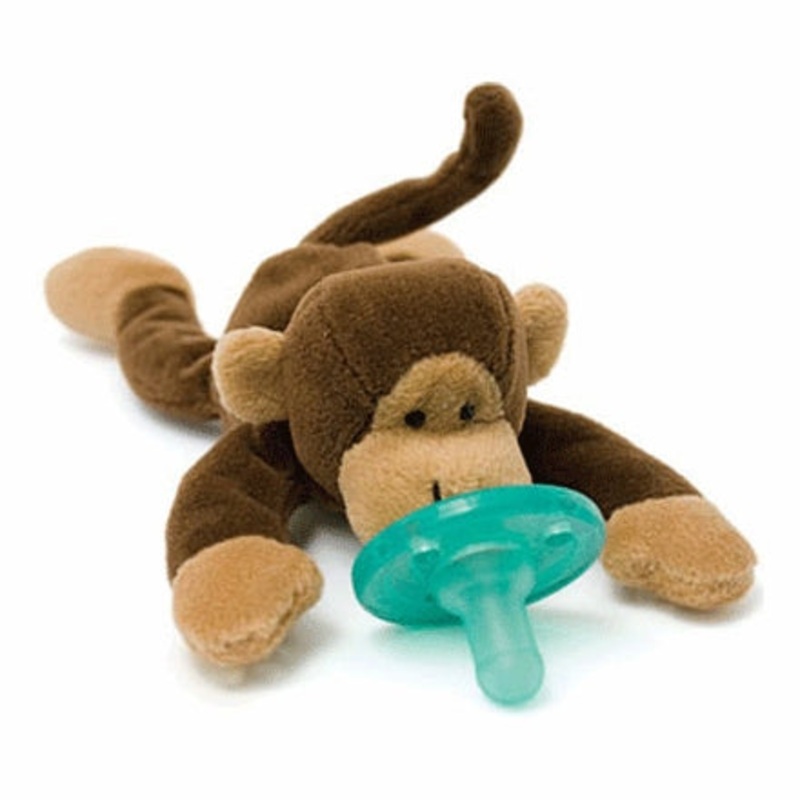 WubbaNub Monkey Pacifier