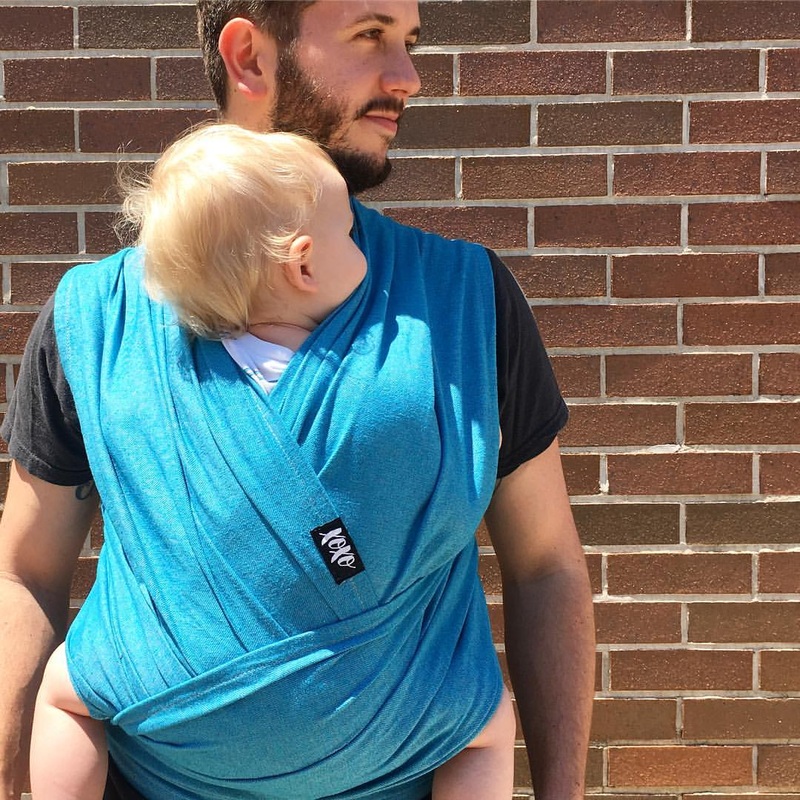 XOXO Buckle Wrap Baby Carrier, Eco2 Collection – Cyantific