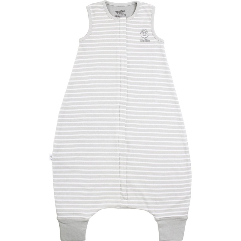 4 Season Baby Sleeping Bag with Feet Merino Wool