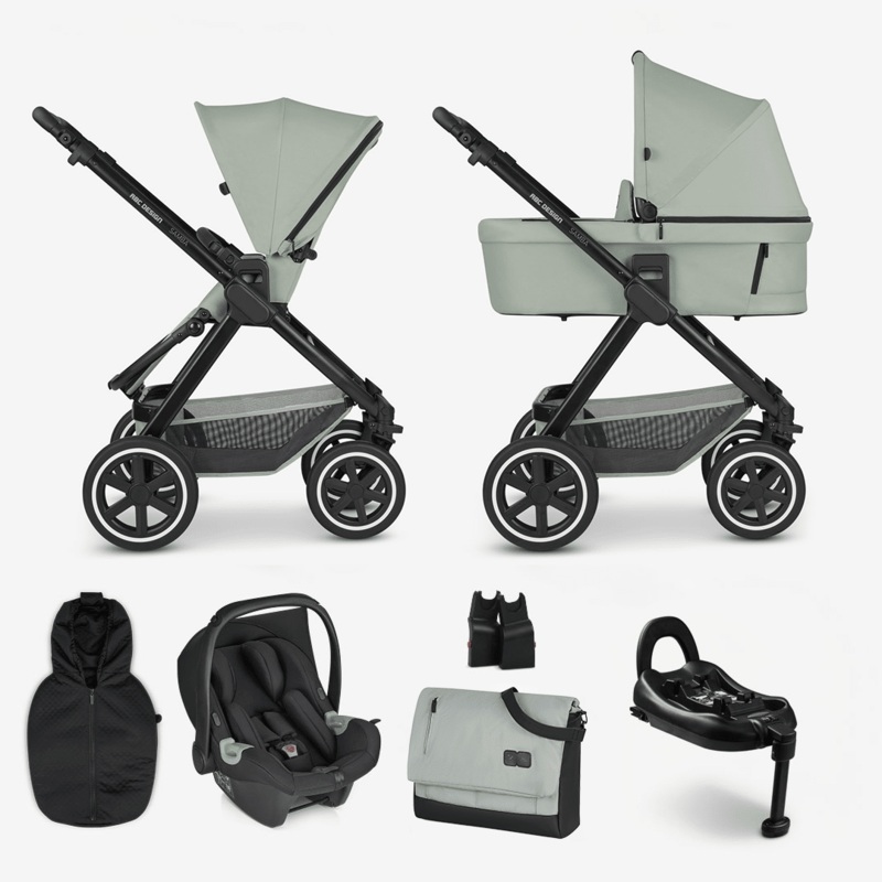 ABC Design Samba Pram 2024 – Travel System – Ivy