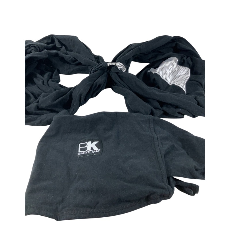 Baby K’tan Baby Carrier, Black, Original, X-Small