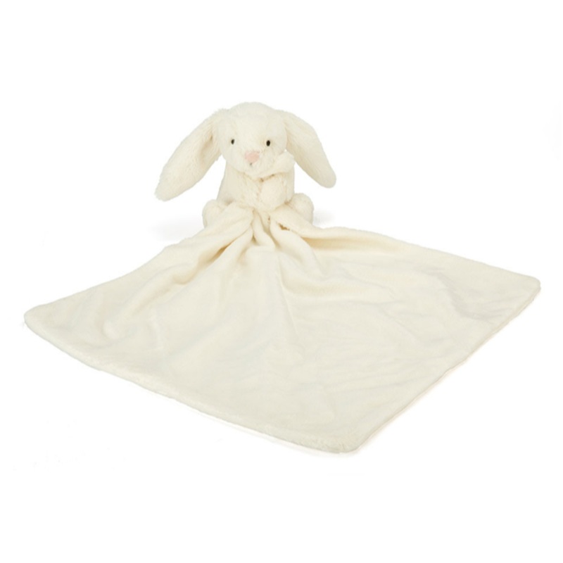 Bashful Cream Bunny Soother