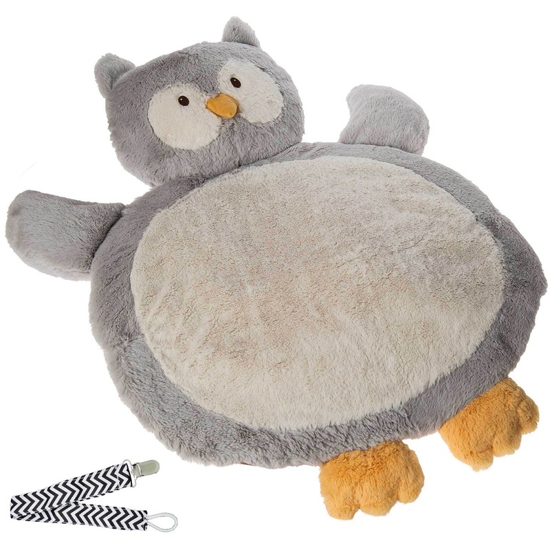 Bestever Owl Baby Mat – Gray