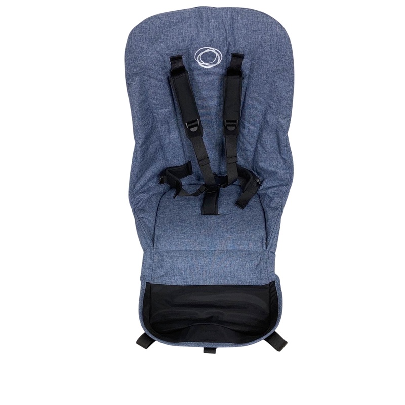 Bugaboo Donkey 2 Seat Fabric, Blue Melange