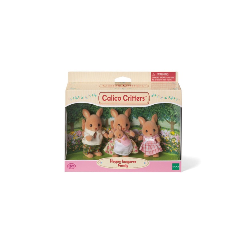 Calico Critters Kangaroo Family
