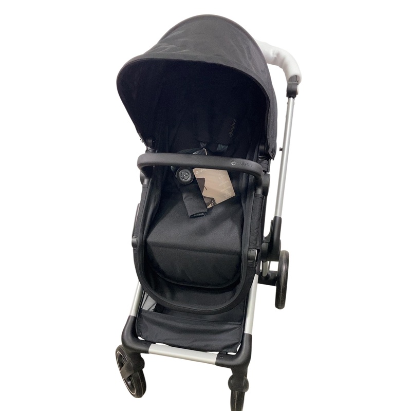 Cybex Eos Stroller, 2024, Black, Moon Black
