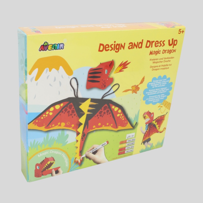 Design And Dress Up-Magic Dragon