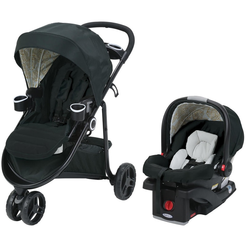 Graco Modes 3 Lite Click Connect Travel System – Bloom