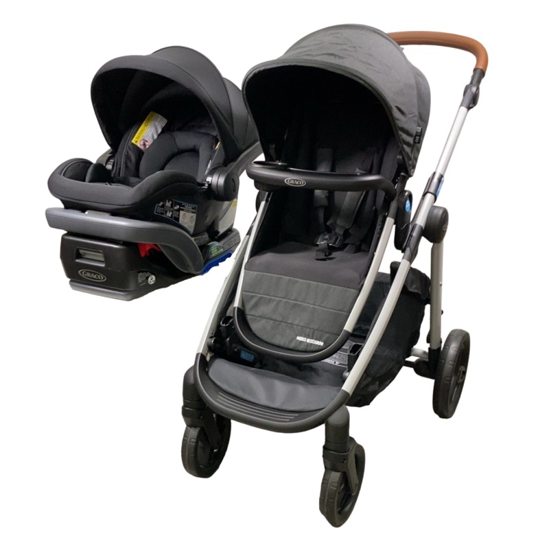 Graco Modes Nest2Grow DLX Travel System, 2023, Riordan
