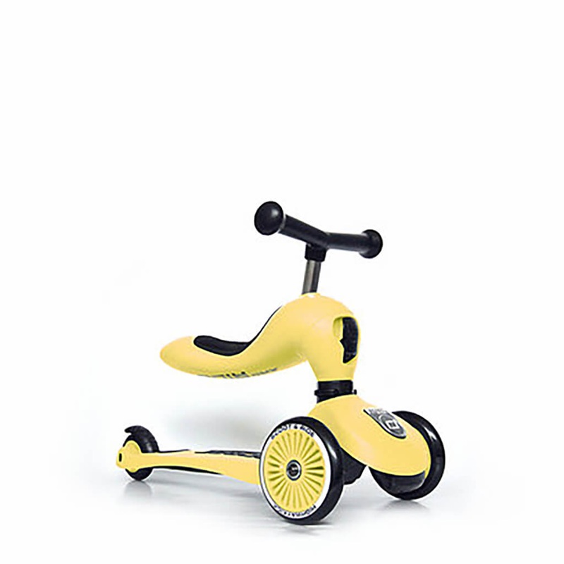 Highwaykick 1 Scooter – Lemon