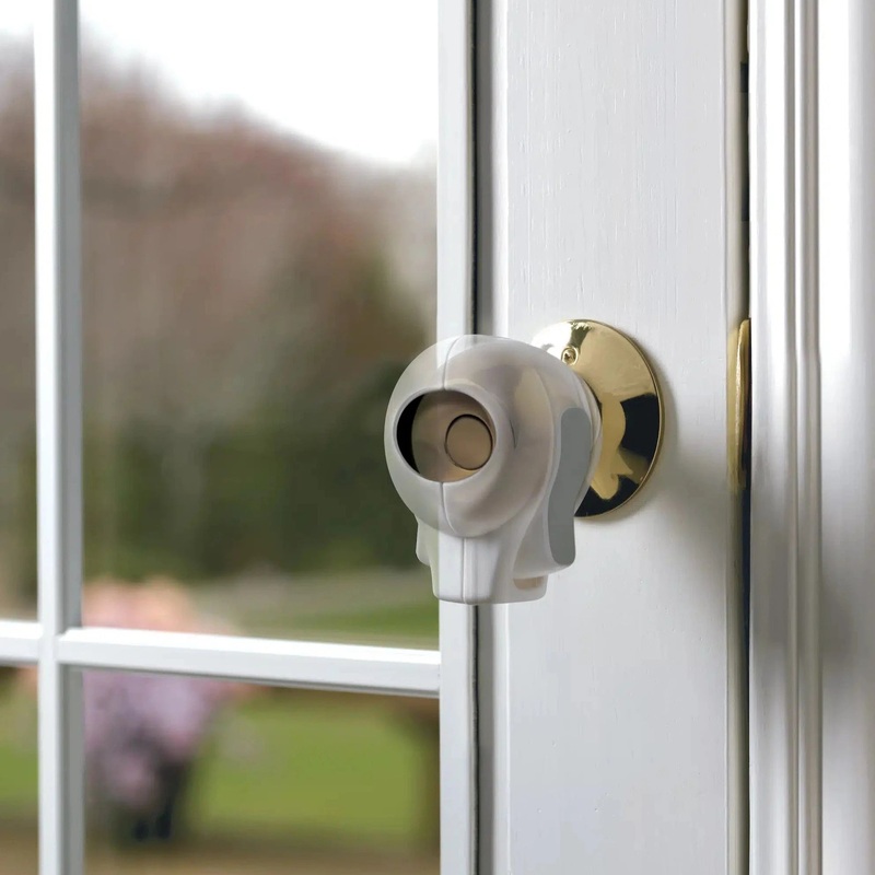 KidCo Door Knob Locks (White)