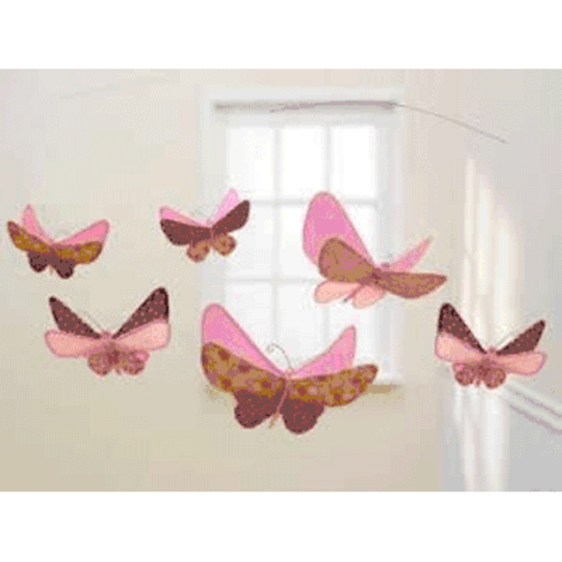 Lambs & Ivy Butterfly Dreams Ceiling Sculpture