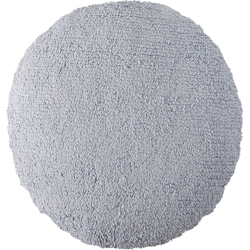 Lorena Canals Big Dot Cushion – Blue (1’8″ x 1’8″)