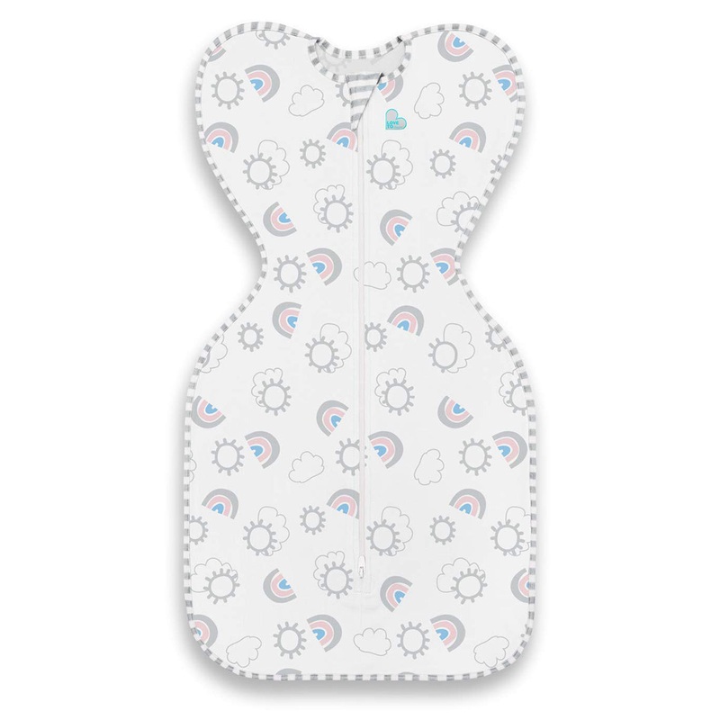 Love to Dream Swaddle Up – Rainbow (Small)