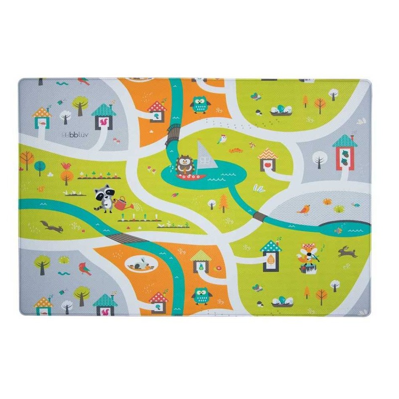 Mlti-Playmat-Forest Roads