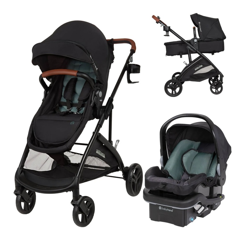 Passport Switch 6-in-1 Modular PLUS Travel System – Madrid Green