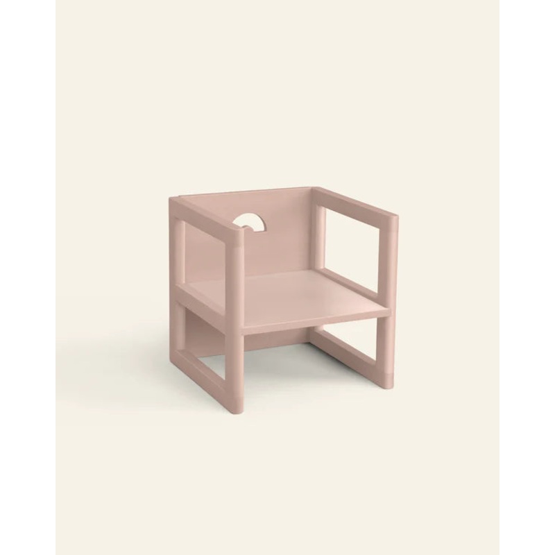 Piccalio Reversible Chair, Desert Pink, Single