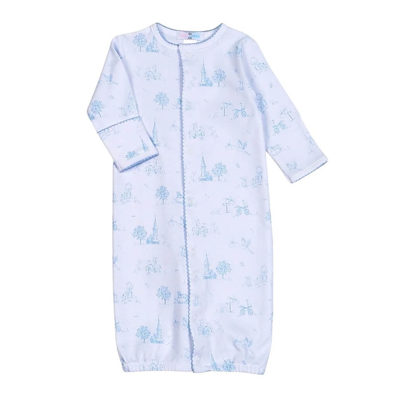 Pima Converter Gown Baby Toile