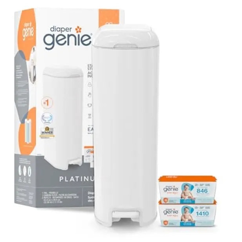 Platinum Pail Gift Set, Lily White