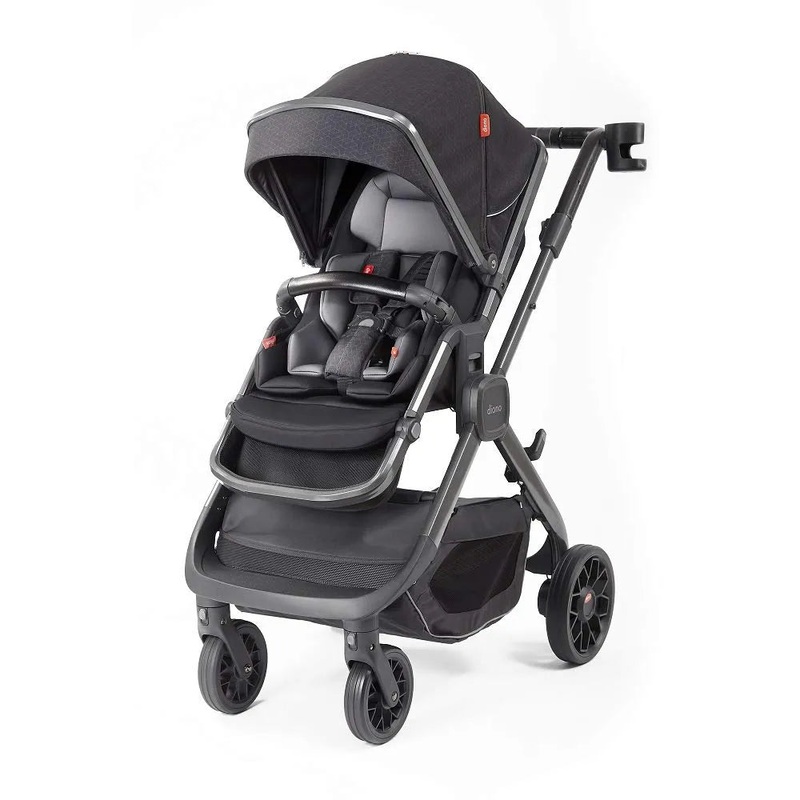 Quantum2 3-in-1 Multi-Mode Stroller – Black Cube