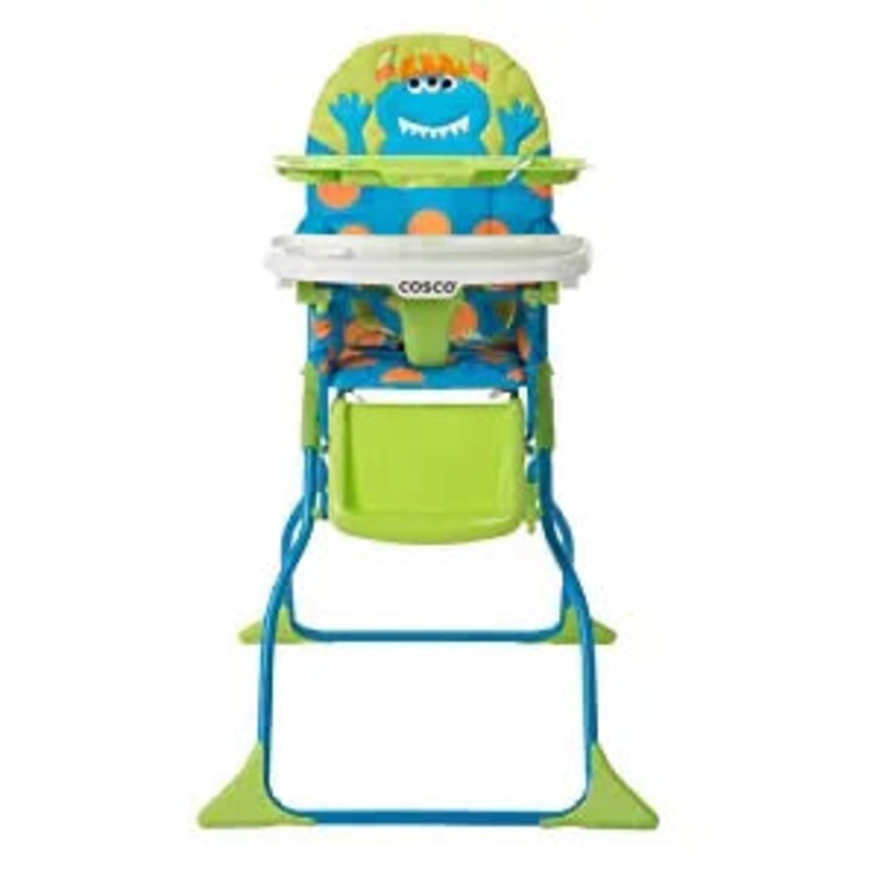 Simple Fold Deluxe High Chair – Monster Syd