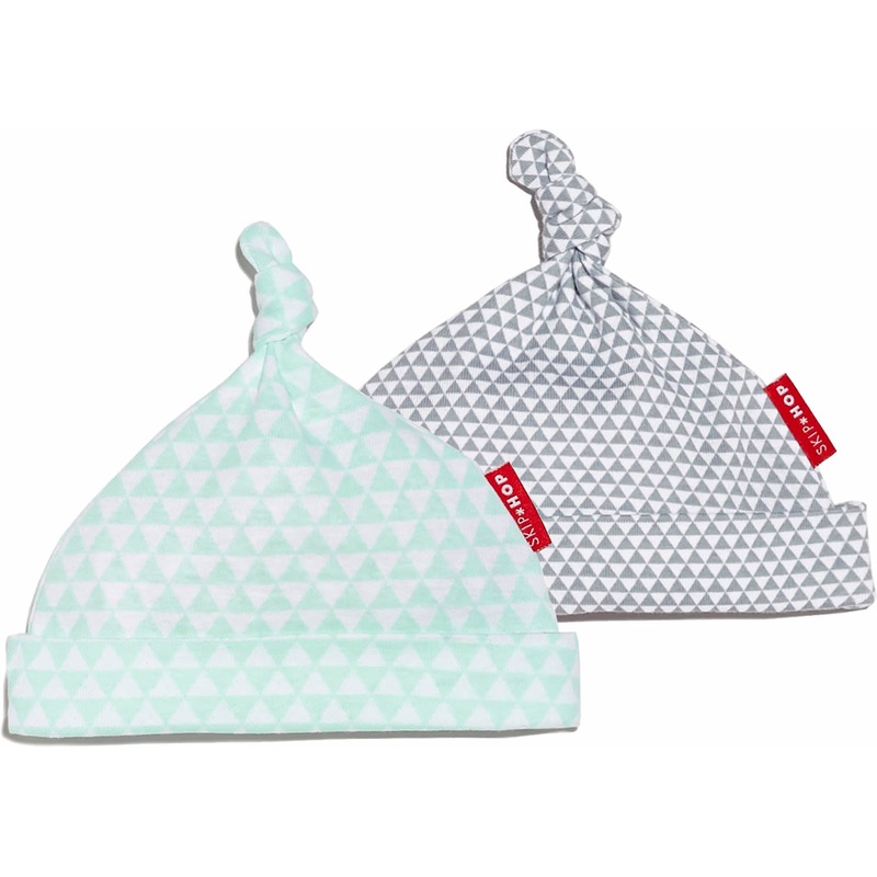 Skip Hop Petite Triangles Baby Hat Set