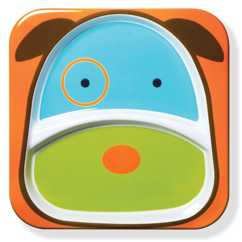 Skip Hop Zoo Divided Plate – Dog