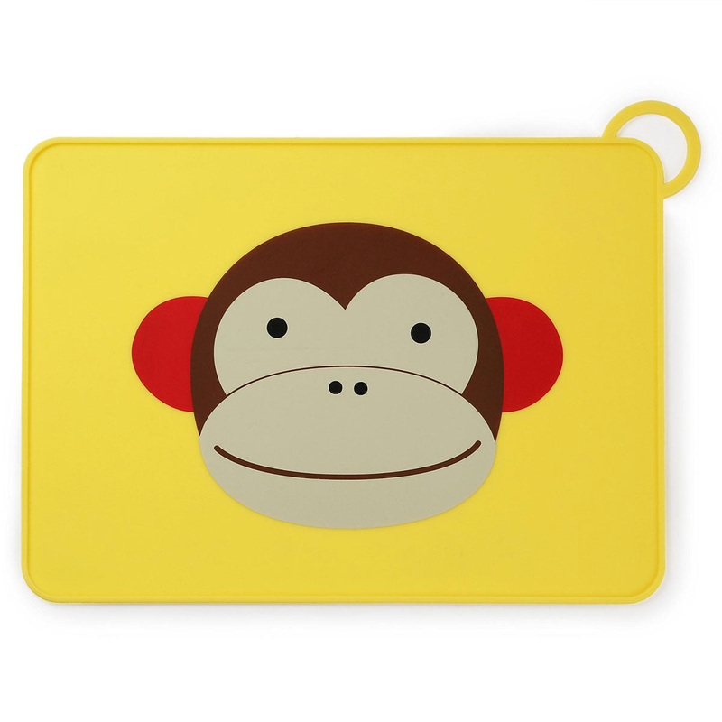 Skip Hop Zoo Fold & Go Placemat – Monkey