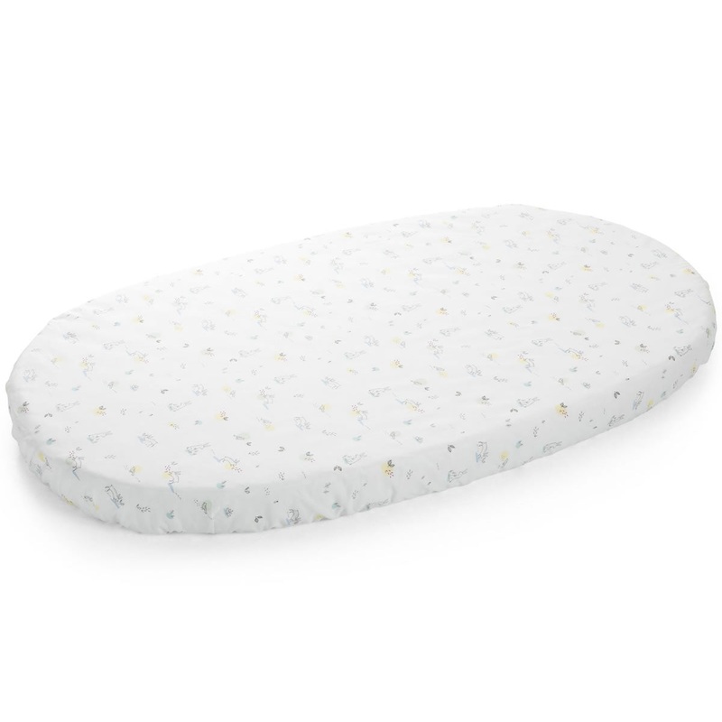 Stokke Sleepi Fitted Sheet – Soft Rabbit
