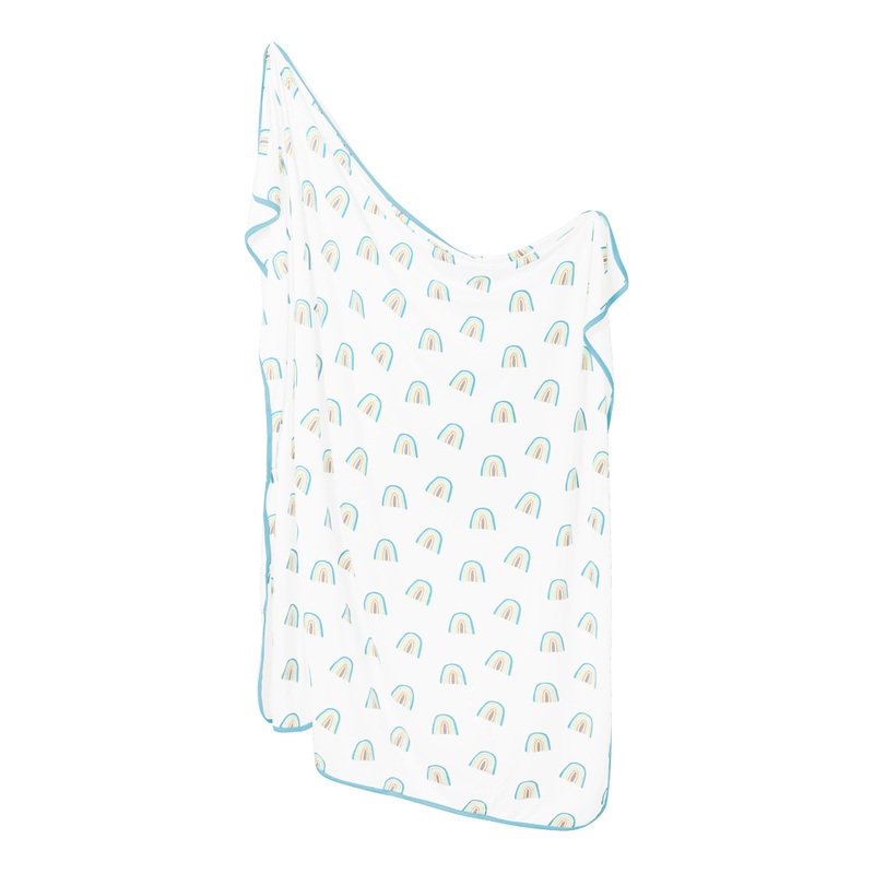Swaddle Blanket in Makai Rainbow