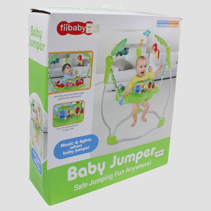 Tiibaby Baby Jumper  Fun, Safe, and Interactive