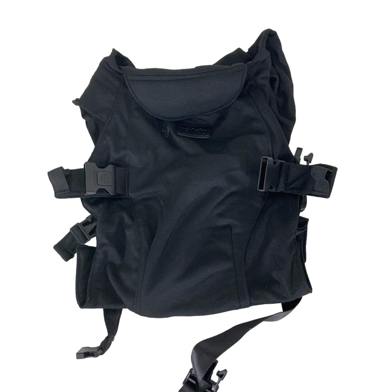TushBaby The Snug Attachment, Black
