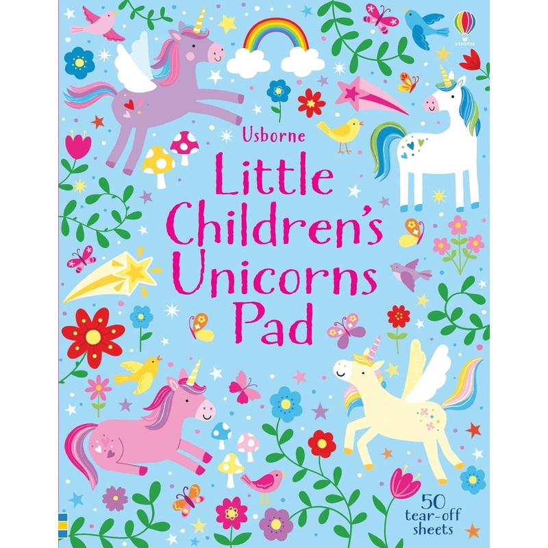 Usborne Little Children’s Unicorn Pad