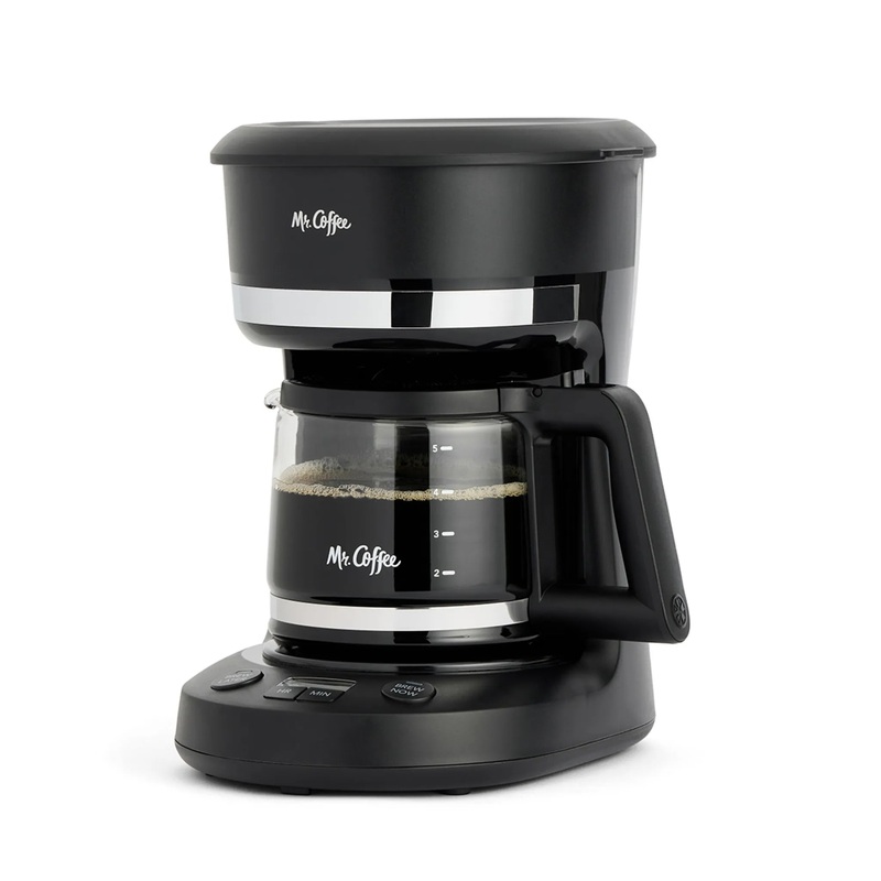 5-Cup Programmable Coffee Maker (See Description)