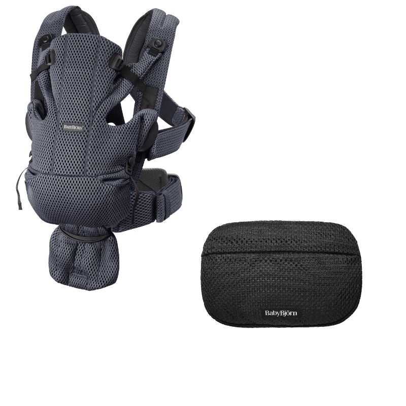 Baby Carrier Free Plus Pocket Pouch