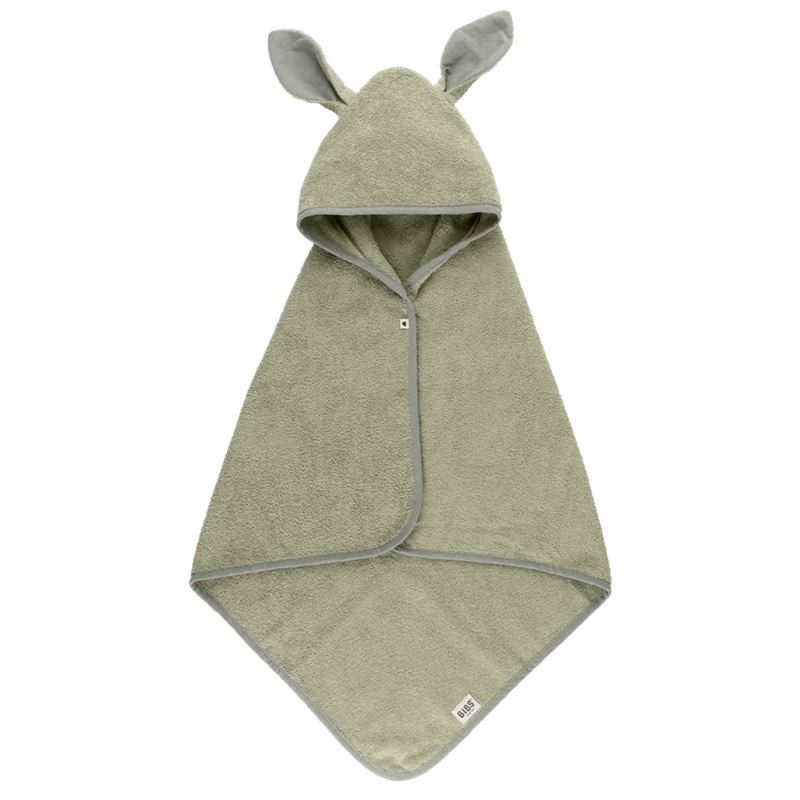 BIBS Kangaroo Hoodie Towel Baby