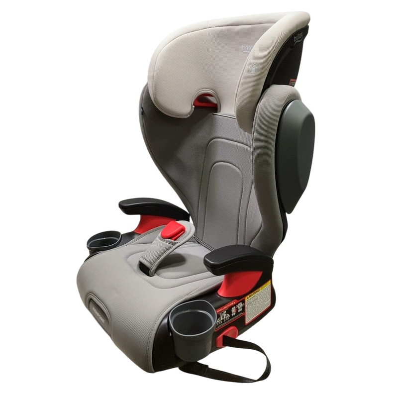 Britax Highpoint 2-Stage Belt-Positioning Booster Car Seat, 2022, Gray Ombre