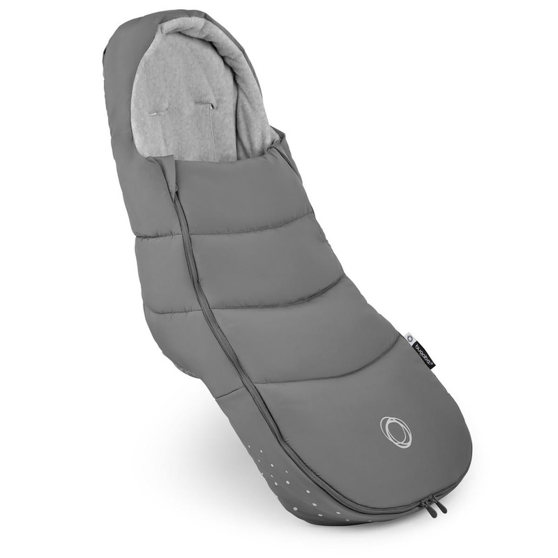 Bugaboo Footmuff – Moon Grey