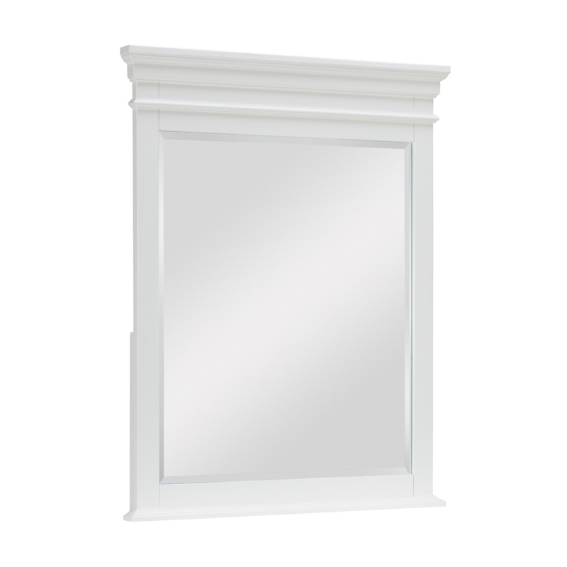 Canterbury Vertical Beveled Mirror