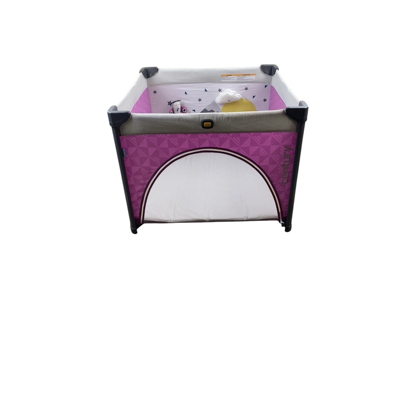 Century 2 In 1 Playard, Berry