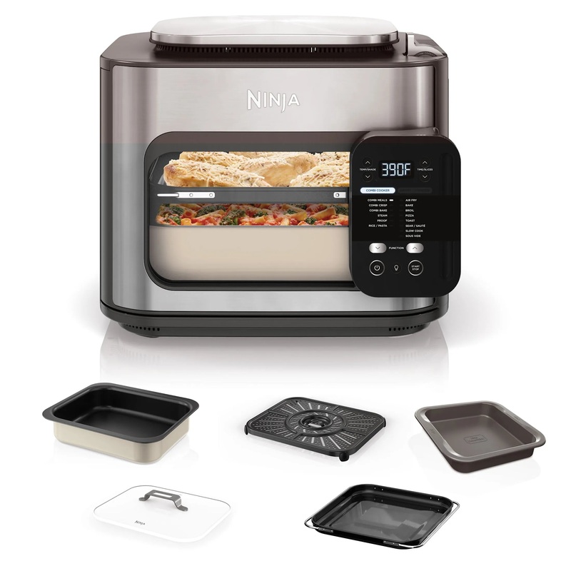 Combi All-In-One Multicooker, Oven, & Air Fryer
