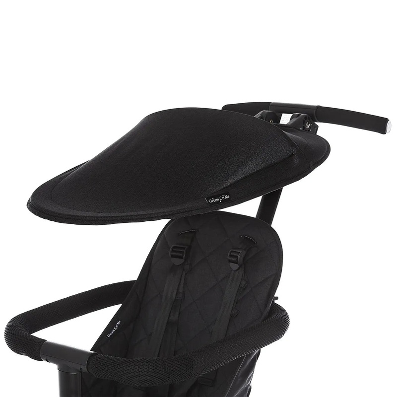 Convertible Rider Canopy – Black