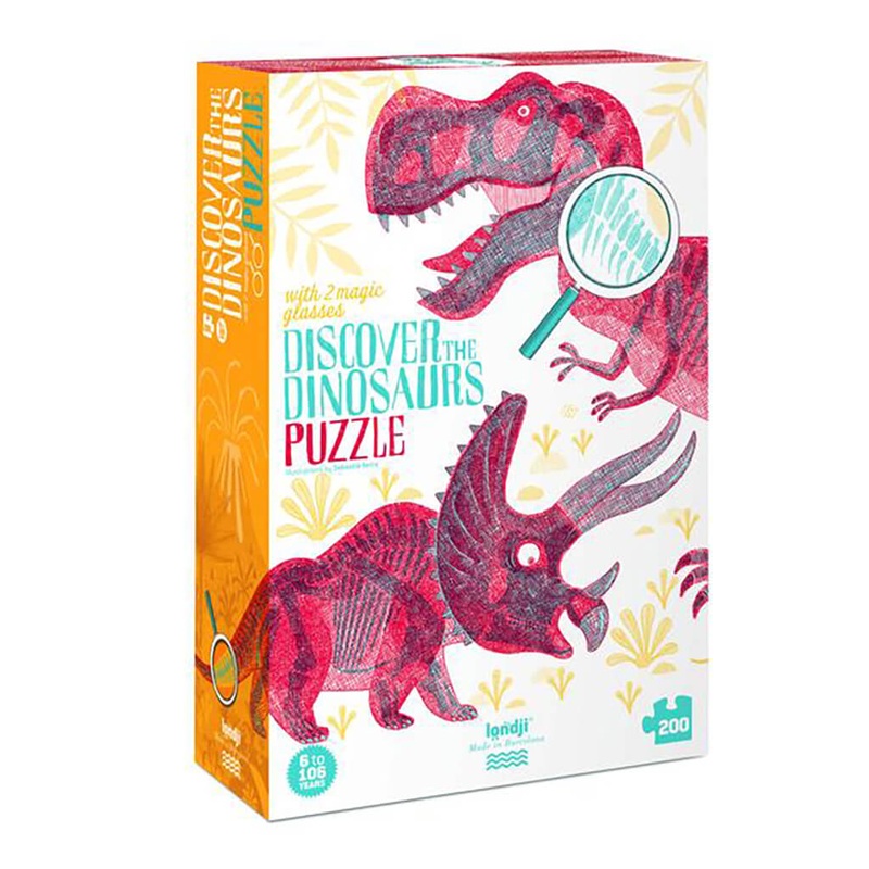 Discover the Dinosaurs Puzzle