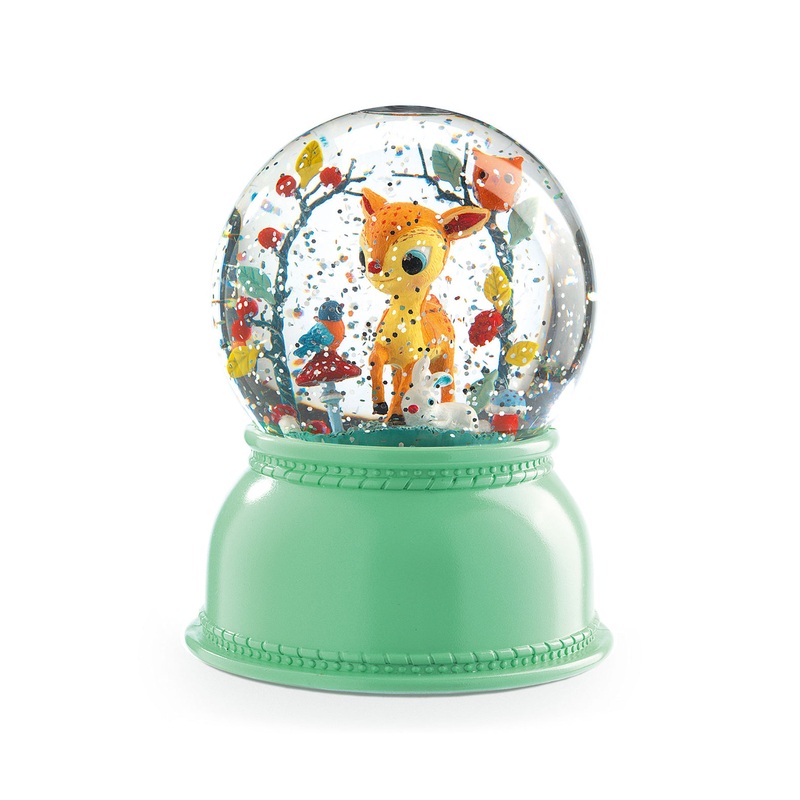 Djeco Fawn Snow Globe Night Light