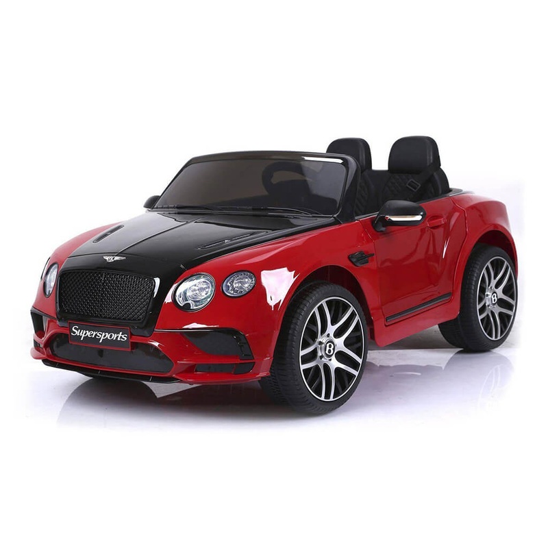 Electric Ride On Car Bentley Continental Red