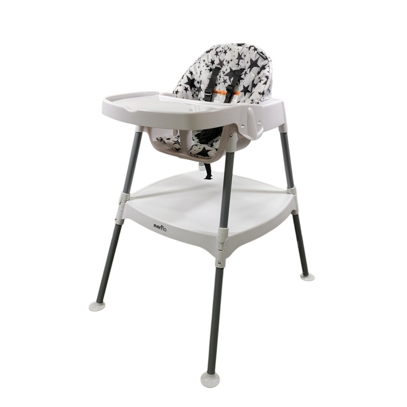 Evenflo 4-in-1 Eat & Grow Convertible High Chair, Pop Star