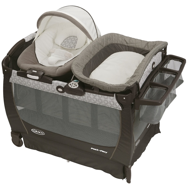 Graco Pack ‘n Play Playard Snuggle Suite LX – Abbington