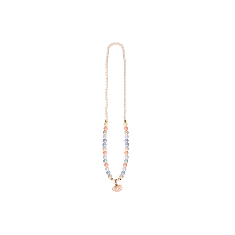 Great Pretenders Boutique Pastel Shell Necklace