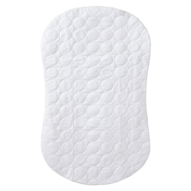 Halo Bassinest Mattress Pad White